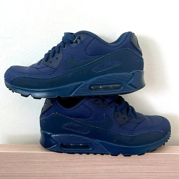 Nike air max 9 essential midnight navy blue clearance